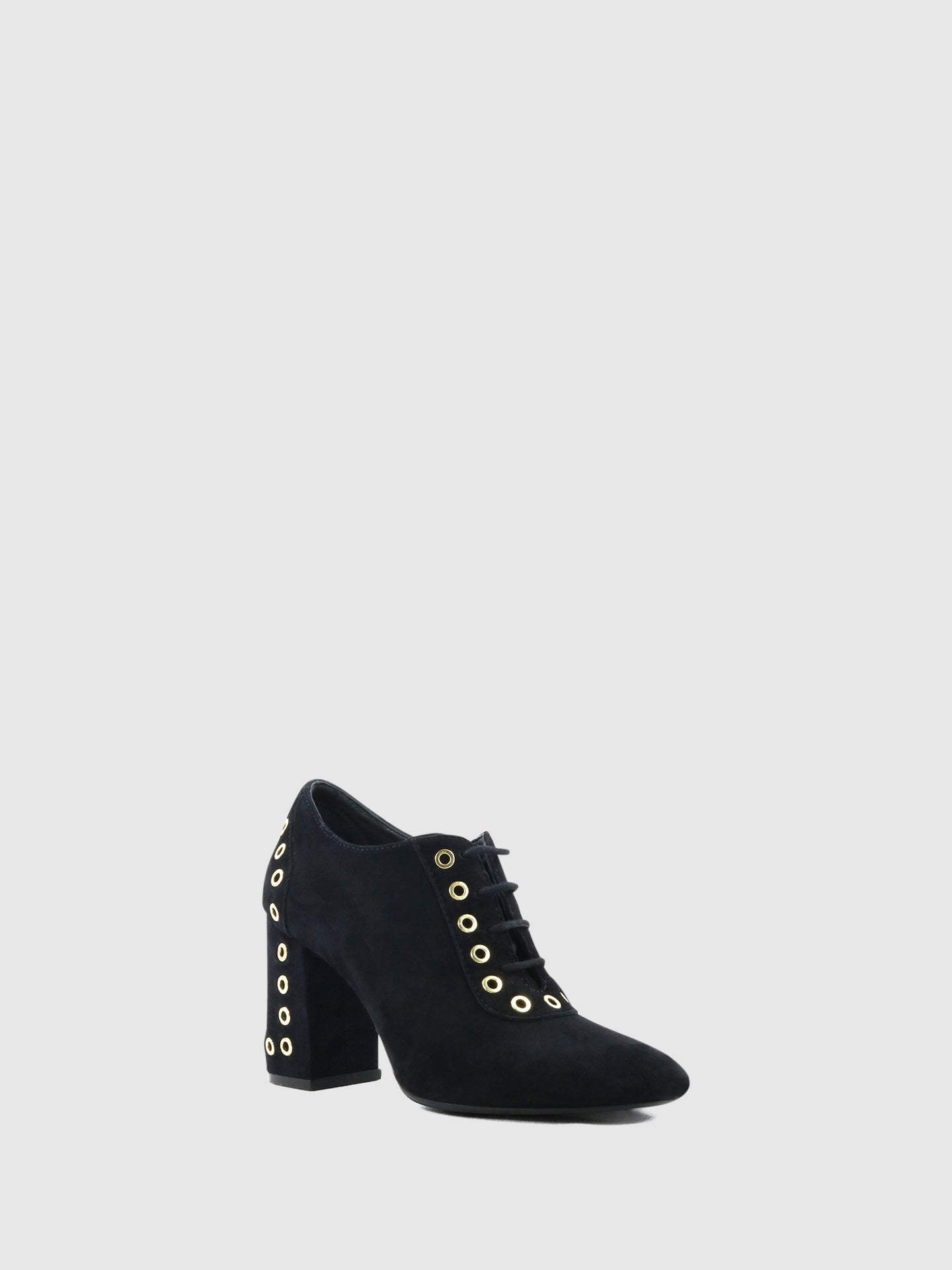 PARODI SHOES Botins com Atacadores 79/1697 Preto